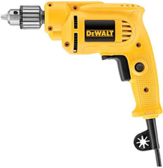 DEWALT DWE1014 Corded Drill with Keyed Chuck, 7.0-Amp, 3/8-Inch