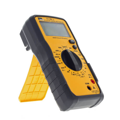 Ideal 61-327 600V Manual Range Digital Multimeter