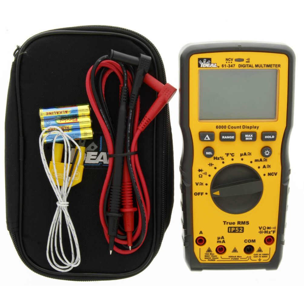 Ideal 61-347 1000V Multimeter