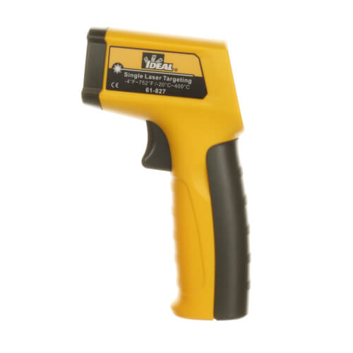 Ideal 61-827 Single Laser Infrared Thermometer