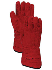 Wells Lamont 636HRLFR Jomac Extra Heavy-Weight Lined Terrycloth Flame Retardant Gloves with 4.5 Gauntlet Cuff (X-Large, Pack of 12)