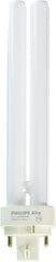 Philips 383364 Energy Saving Cluster Compact Fluorescent Lamp 26 W 4-Pin G24Q-3 CFL-NI Lamp 1800 Lumens