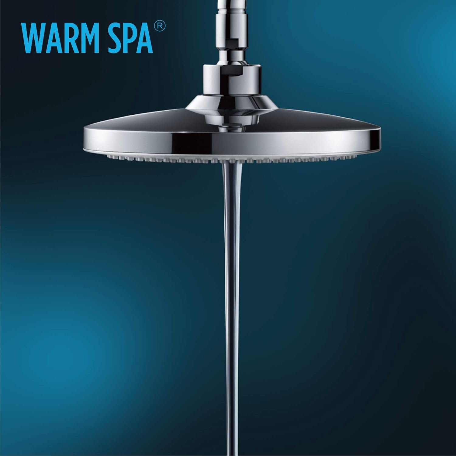 Toto TBW01004U1#CP G Series 2.5 Gpm Two Spray Function 8.5 Inch Round Showerhead with Comfort Wave and Warm Spa Polished Chrome