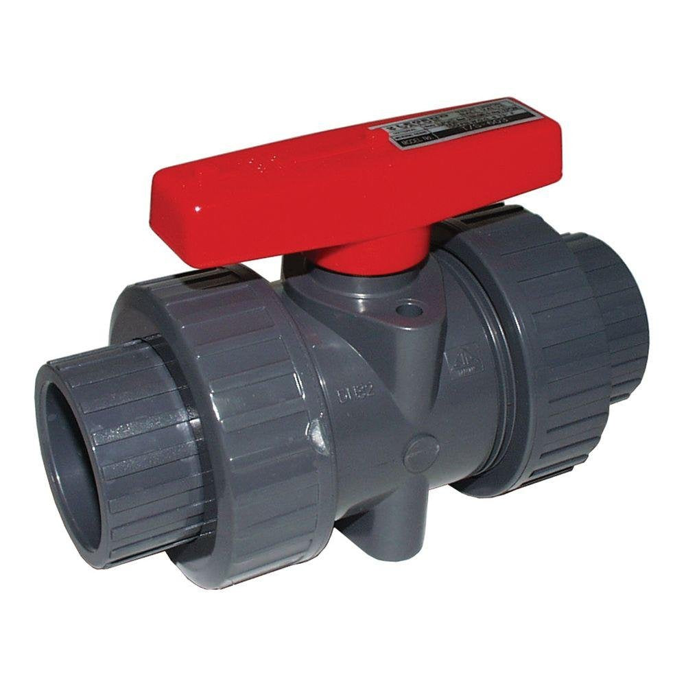 Legend Valve 201-203 1/2 T/S603 PVC Ball Valve True Union