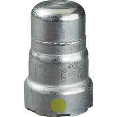 Viega 25736 MegaPressG Cap Carbon Steel 3/4 Inch PK10