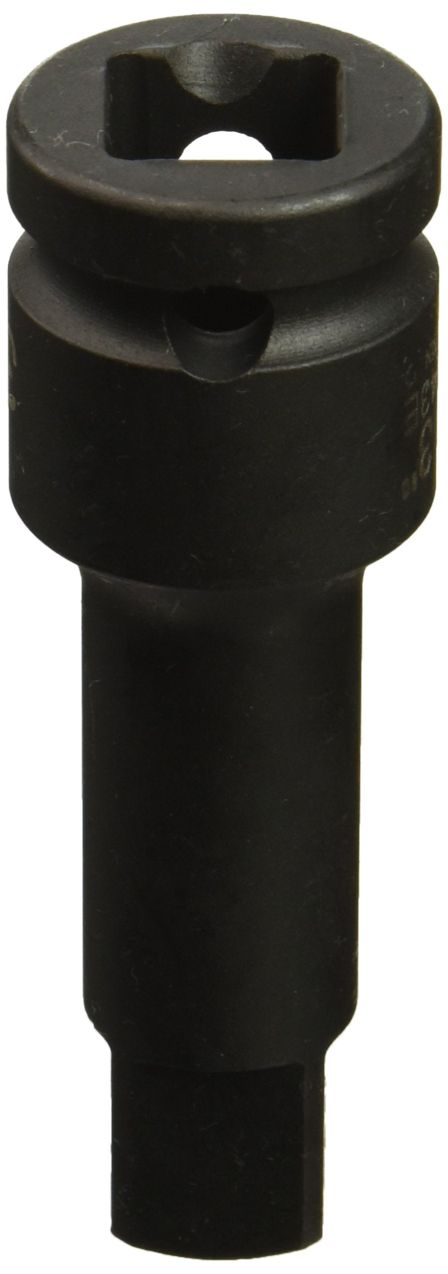 Grey Pneumatic 2243E 1/2 Inch Drive x 3 Inch Extension Socket with Friction Ball