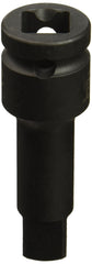 Grey Pneumatic 2243E 1/2 Inch Drive x 3 Inch Extension Socket with Friction Ball