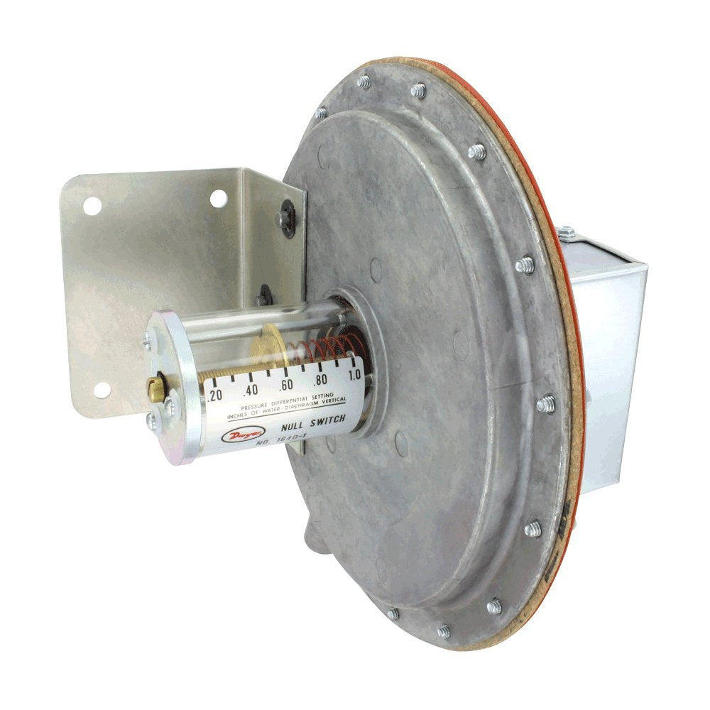 Dwyer 1640-2 Floating Contact Null Switch Adjustable 1.0 to 4.0 inches