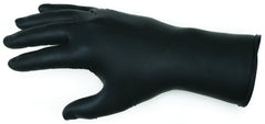 MCR Safety 6062XXL NitriShield Stealth Xtra Disposable Gloves Black XXL 12-Inch