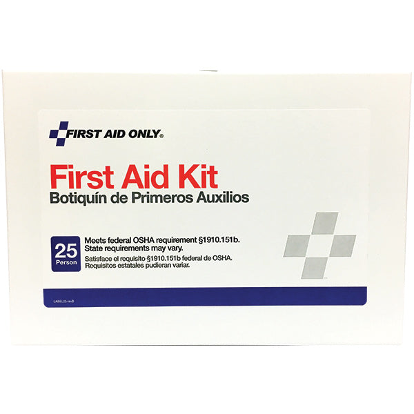 Pac-Kit 6100 First Aid Kit 25-Person 6100