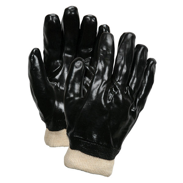 MCR Safety 6100 PVC Coated Work Gloves, Large