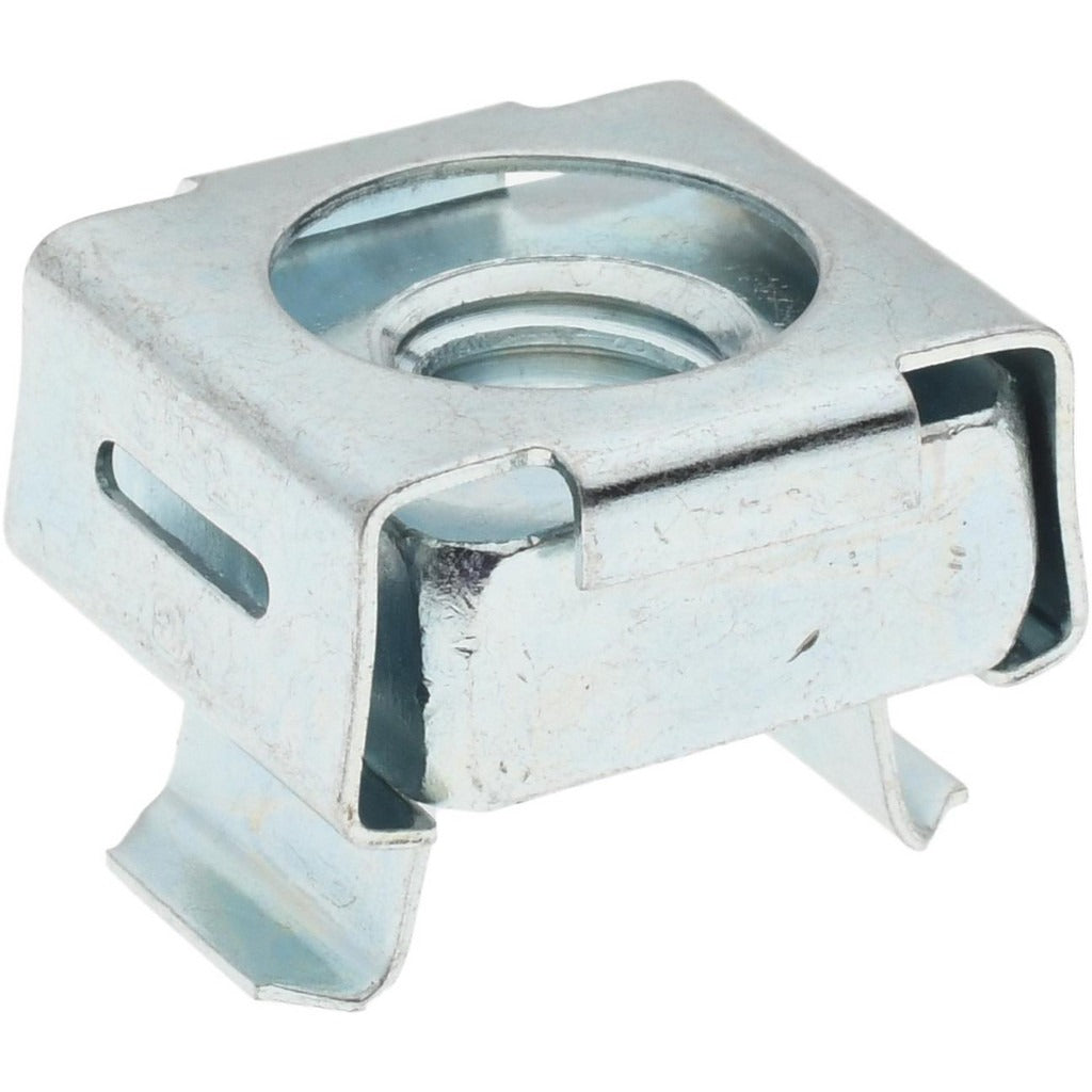 VALUE COLLECTION Value Collection DCS-1264-ZTC 3/8-16 Spring Steel Cage Nut
