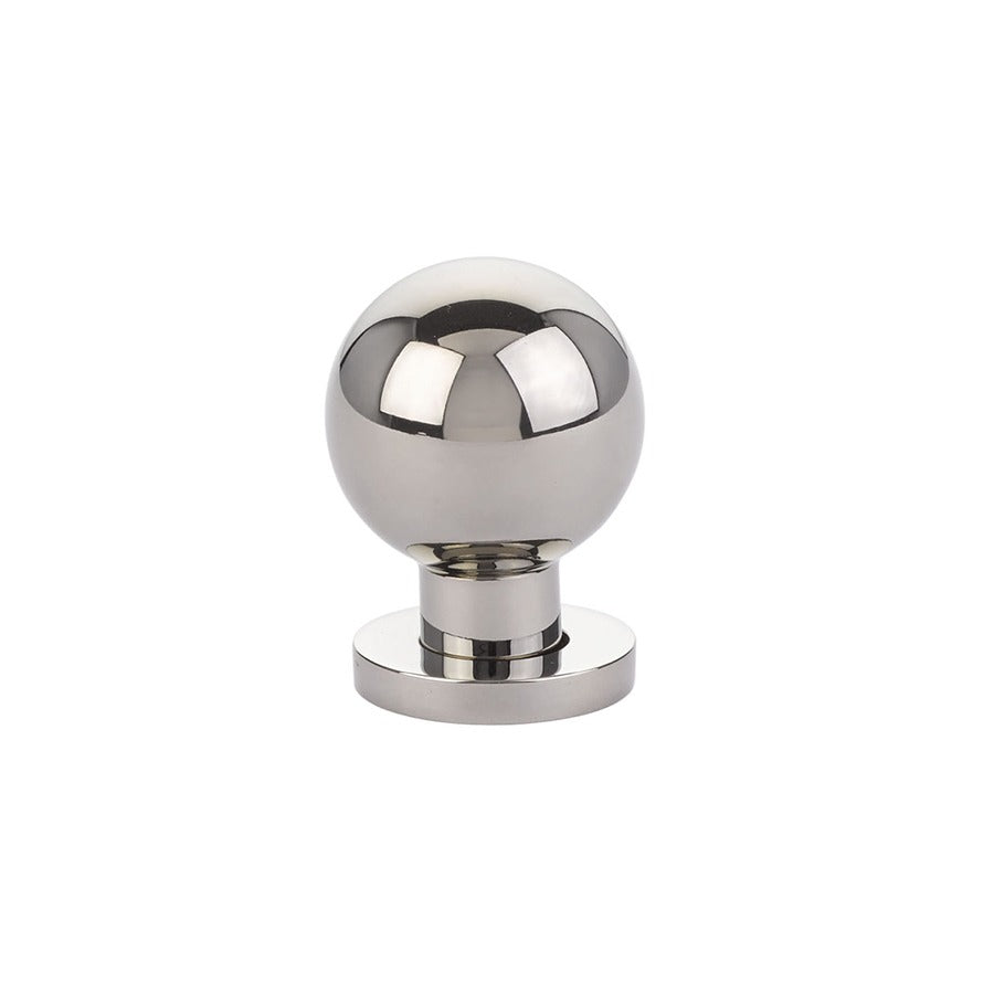 EMTEK Emtek 86152US14 Modern Globe Cabinet Knob Polished Nickel