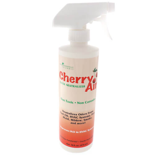 Nu-Calgon 61037 ClenAir Liquid Formula CherryAir Spray 16 oz