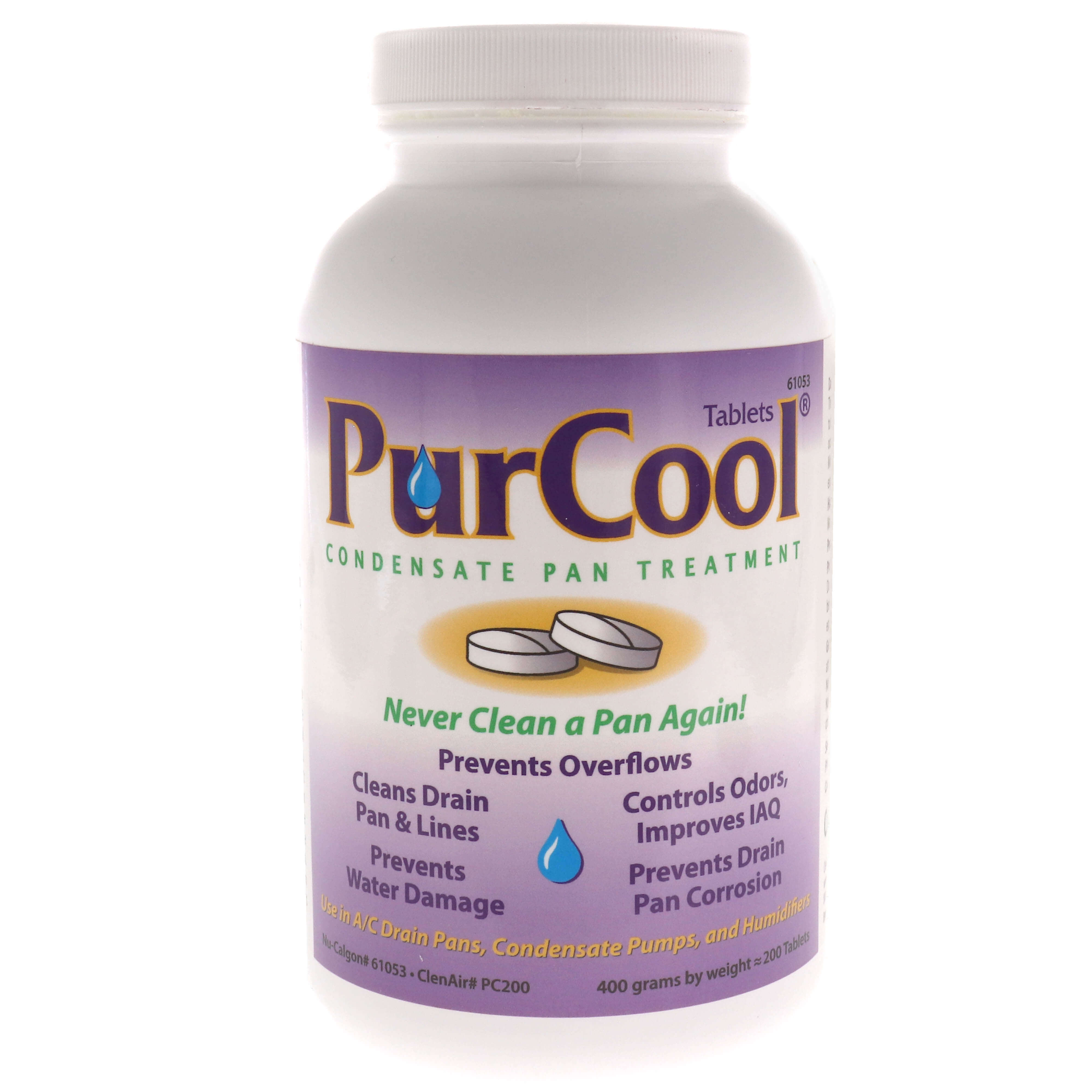 Nu-Calgon 61053 PurCool Tablets 200 Tablets – Voomi Supply