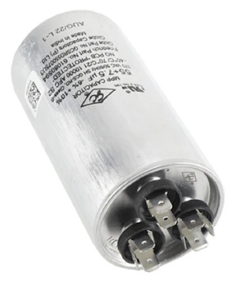 Friedrich 61080594 CAPCTR 55/7.5 MF 370V 2.0 Air Conditioning Capacitor