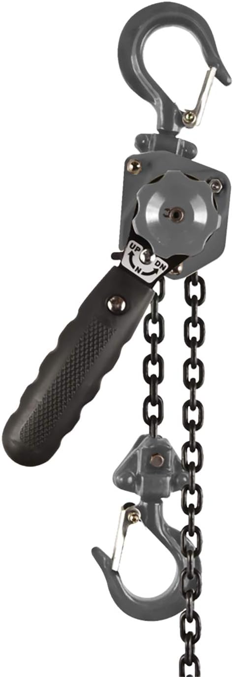 Jet 287201 JLP-050A-10 1/2-Ton Chain Hoist with 10 Feet Lift