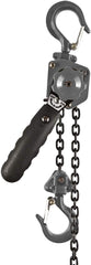 Jet 287201 JLP-050A-10 1/2-Ton Chain Hoist 10 Foot Lift