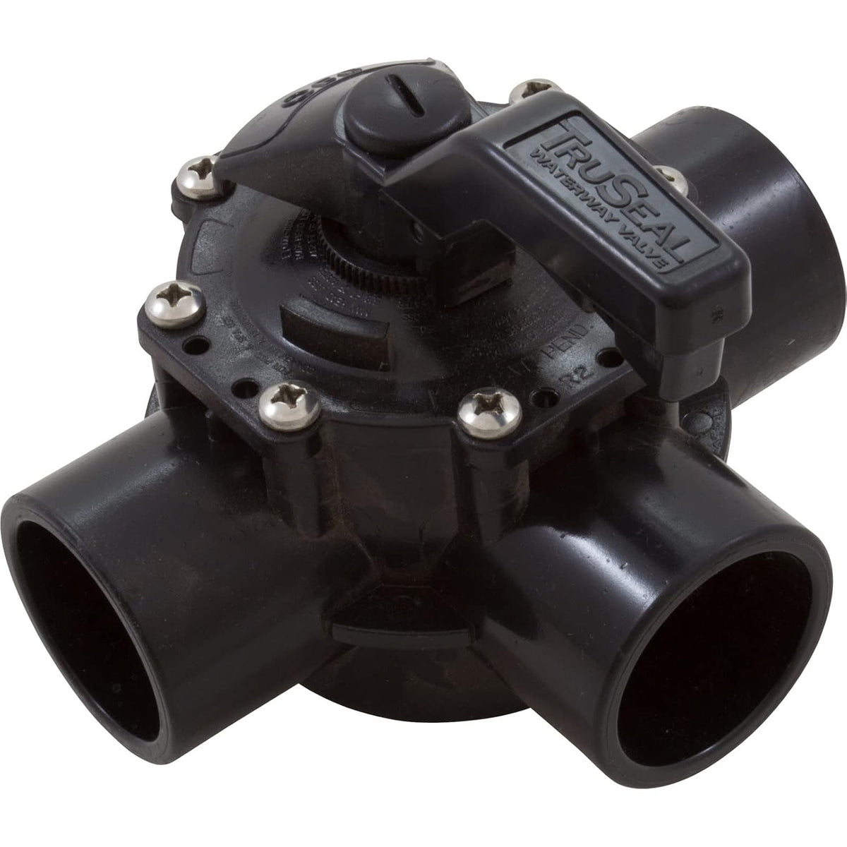 Waterway 600-7100-CPVC TruSeal Valve 3-Way 2in. SL - 2-1/2in. SPG