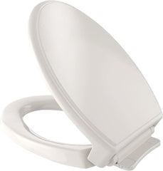 TOTO SS154#12 Traditional SoftClose Elongated Toilet Seat Sedona Beige