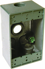 BELL 5321-0 Outlet Box Power 4-1/2 Inch Replacement MPN