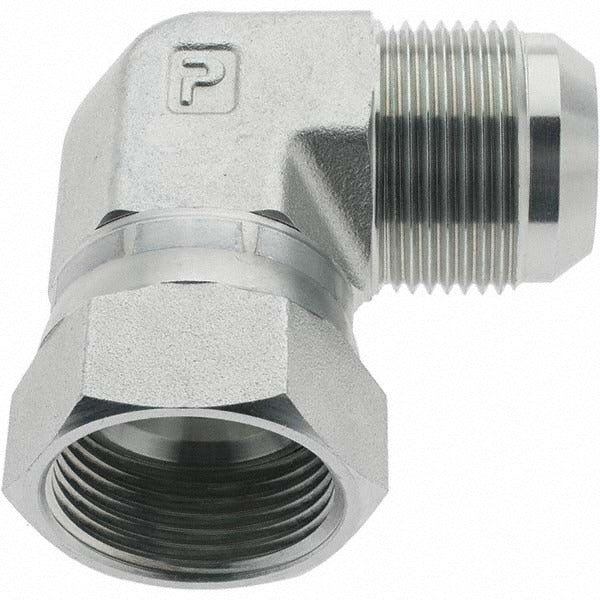 PARKER Parker 16 C6X-S Steel Swivel Nut Elbow 1 in Tube Od