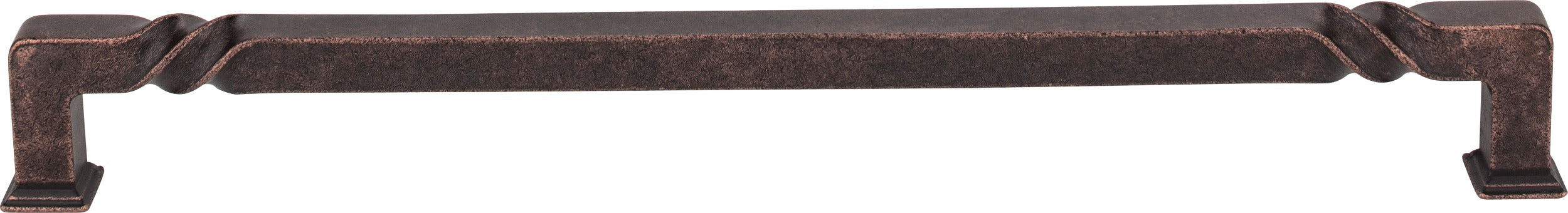 JEFFREY ALEXANDER Jeffrey Alexander 602-12DMAC Appliance Pull Distressed Oil Rubbed