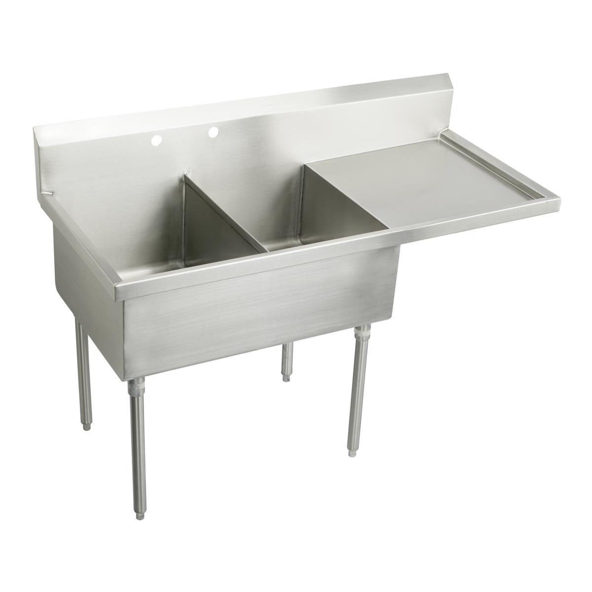 BSC PREFERRED Bsc Preferred SS8230R2 Double Compartment Scullery Sink