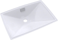 Toto LT931#01 Lloyd Rectangular Undermount Bathroom Sink Cotton White