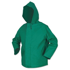 MCR Safety 388JHL Dominator Hooded Rain Jacket 0.42mm PVC Polyester Large