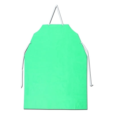 MCR Safety 388R5 PVC Apron Aqua Green 48 inch