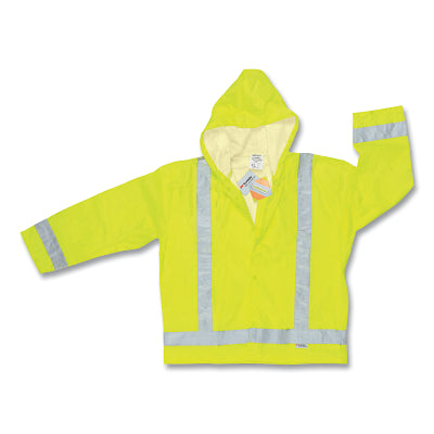 MCR SAFETY 500RJHX2 Luminator Rain Jacket - 2X-Large