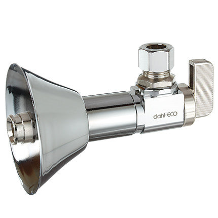 DAHL Dahl Valve 611-PRPX3LE-31 1/2 F1960 Ext x 3/8 OD Comp Finishing Valve