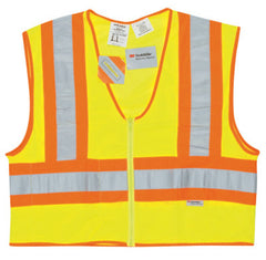 MCR Safety WCCL2LFRM Luminator Class II Flame Resistant Vests Medium Replacement MPN