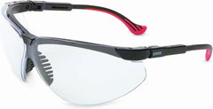 Honeywell S3300HS Uvex Genesis XC Safety Glasses Black Frame Clear Lens HydroShield Anti-Fog