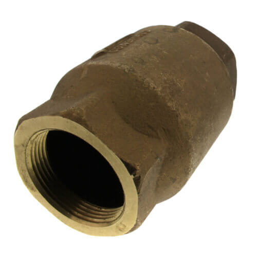 Apollo Valves 6110001 3 Threaded Bronze Spring Check Valve