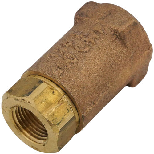 Apollo Valves 6110201 3/8 Inch Bronze FNPT x MNPT Check Valve