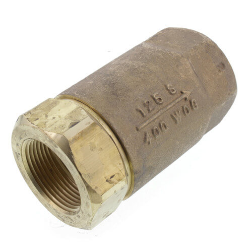 Apollo Valves 6110601 Threaded Bronze Spring Check Valve 1-1/4 Inch