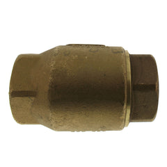 Apollo Valves 6110901 2-1/2 Threaded Bronze Spring Check Valve