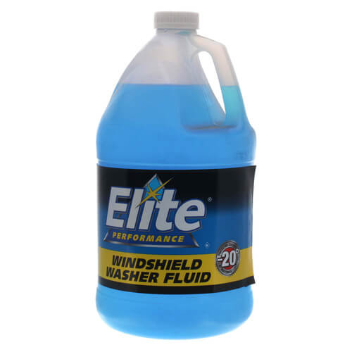 Nu-Calgon 61115 Elite Performance Windshield Washer Cleaner 1 Gallon