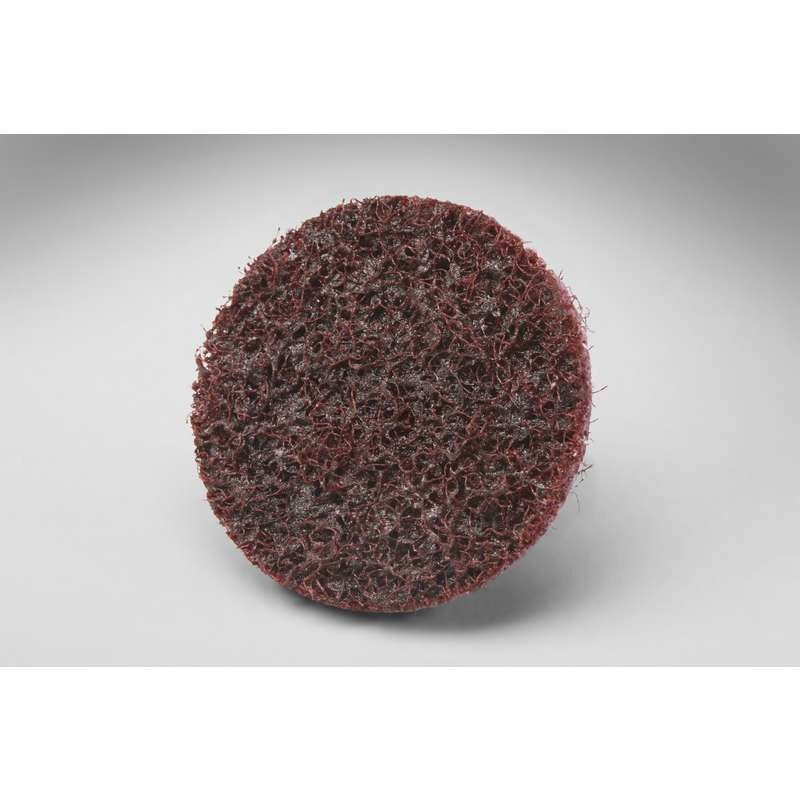 3M 3M 7000028506 Scotch-Brite Roloc 2 inches Medium Aluminum Oxide Disc (25/Carton) 3MA051131-07481