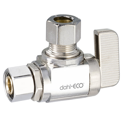 DAHL Dahl Valve 611-41-31 Mini-Ball Valve Retrofit 3/8 OD Fem Comp x 3/8 OD Comp