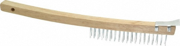 VALUE COLLECTION Value Collection CBR0200 Scratch Brush Steel 3 Rows 19 Columns