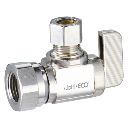 DAHL Dahl Valve 611-52-31 Supply Stop 3/8 FIP x 3/8 OD Comp