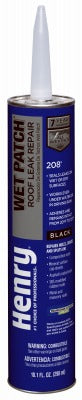HENRY Henry Co HE208004 Roof Cement 11 Oz Cartridge