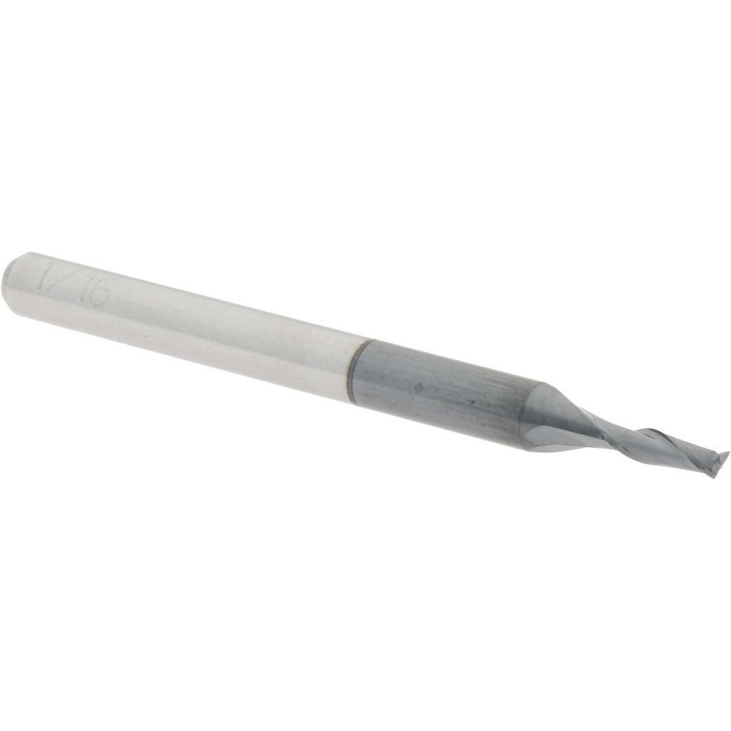 ACCUPRO Accupro 12181235 Square End Mill 1/16 in 2 Flute Carbide