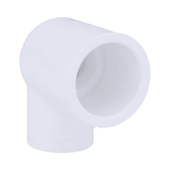 Charlotte Pipe PVC023012600 Plastic Elbow 90 Degree 3/4 x 1/2 Schedule 40