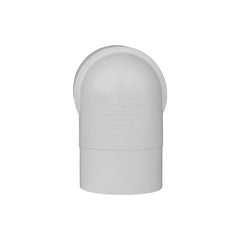 Charlotte Pipe PVC023041400 Plastic Elbow 90 Degree, 2 inch x 2 inch, PVC, Spigot x Socket, Schedule 40