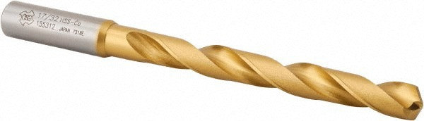 OSG Osg 15531205 Cobalt Drill Bit 17/32 Inch 130 Degree Tin
