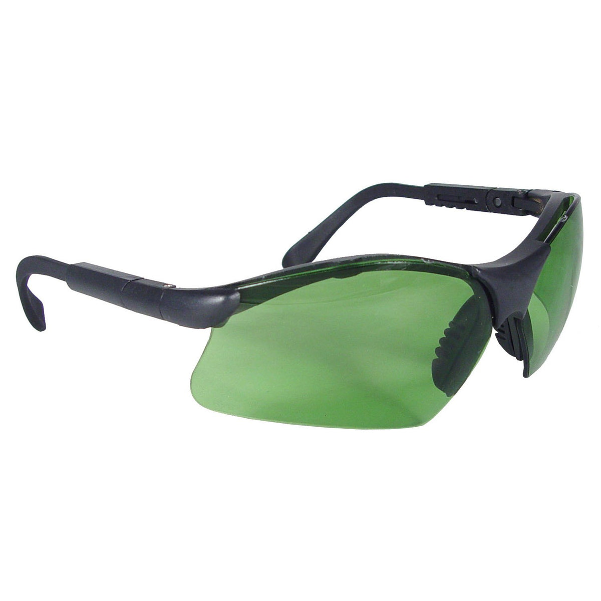 Radians RV0112ID Safety Glasses Polycarbonate Black Frame Anti-Fog